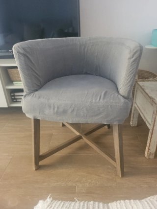 Sillón Butaca Lino y Madera