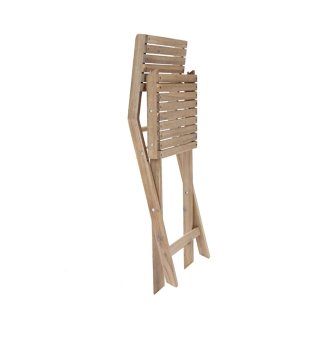 Mesa plegable exterior madera