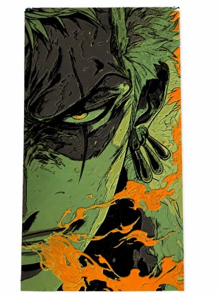 Cuadro 3D Zoro One Piece