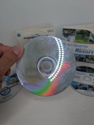 Lotto 3 giochi Wii: Mario Kart, Galaxy, Sports