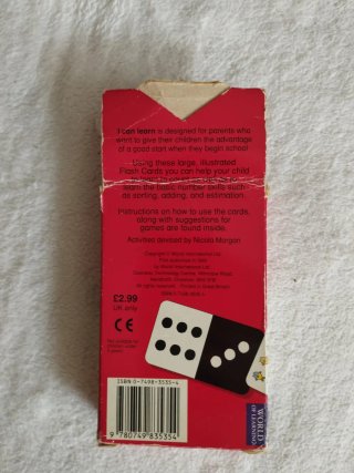 Flashcards de números hasta el 20 con 9 juegos