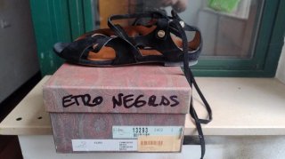 Sandali Etro Neri