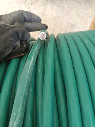 Cable 5x6mm 50 metros nuevos