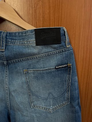 Bermudas vaqueras Superdry Talla M