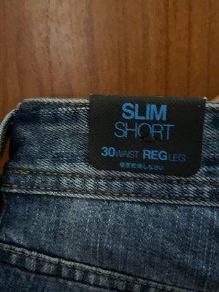 Bermudas vaqueras Superdry Talla M