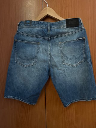 Bermudas vaqueras Superdry Talla M