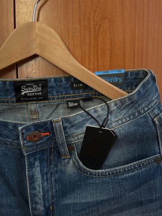 Bermudas vaqueras Superdry Talla M