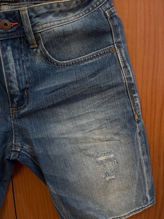 Bermudas vaqueras Superdry Talla M