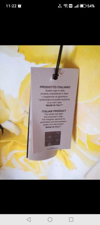 Abito tubino floreale cotone elasticizzato NUOVO