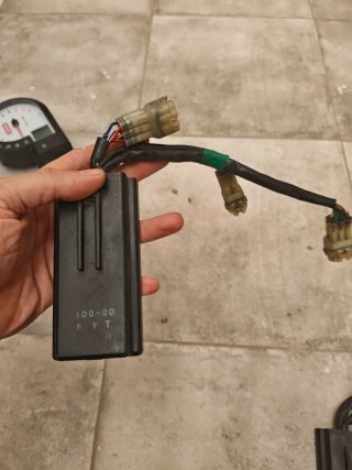 Estriberas Derbi GPR 125