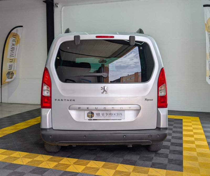 Peugeot Partner Tepee 1.6HDI Outdoor 2010, foto 16