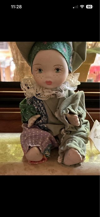 Bambola porcellana vintage