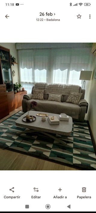 Alfombra 1'70×2'40 bien conservada
