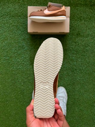 Nike Cortez Nylon & Suede Marrones