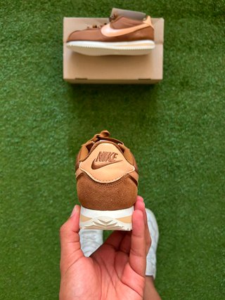 Nike Cortez Nylon & Suede Marrones
