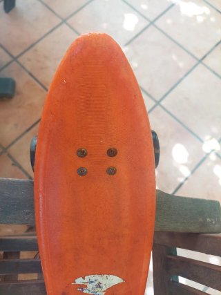 Patinete Vintage Naranja