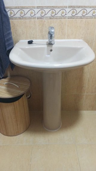 Lavabo Roca Blanco Porcelana Nuevo