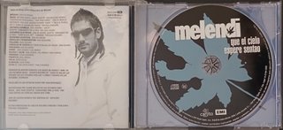 Melendi - Que el Cielo Espere Sentao CD