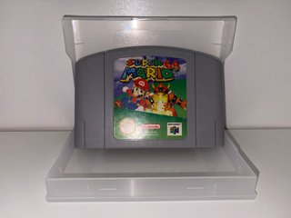 Super Mario 64 N64 PAL ESP Original + Protector