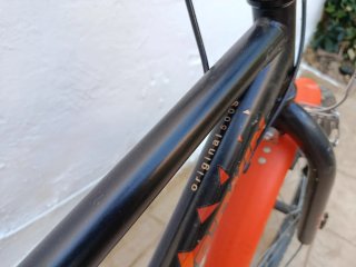 Bicicleta Infantil Btwin Naranja