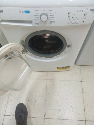 Lavadora Zanussi Lindo 7kg