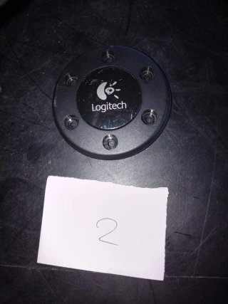Emblema Volante Logitech G27