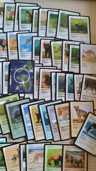 Carte Life TCG Mammals common uncommon 26-100/100