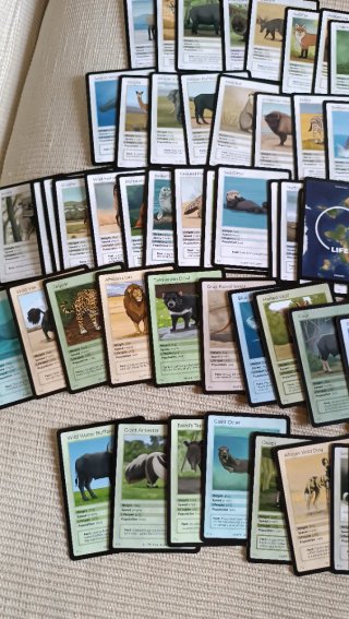 Carte Life TCG Mammals common uncommon 26-100/100