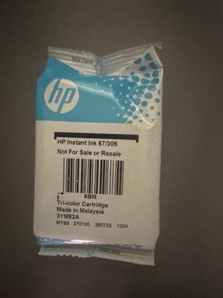 Cartucho HP 67/305 Tricolor
