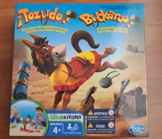 Juego de mesa Tozudo! Buckaroo!