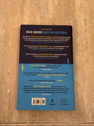 Solo Quedo Nuestra Historia -V2*
