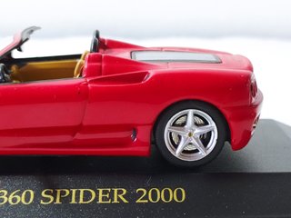 Ferrari 360 Spider 1/43 (2000)