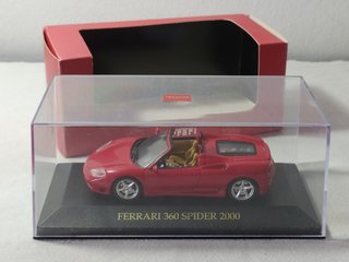 Ferrari 360 Spider 1/43 (2000)