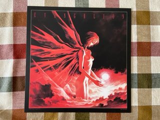 NEON GENESIS EVANGELION CAJA BLANCA BLU-RAY + DVD