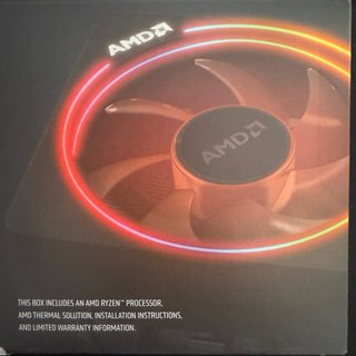 AMD Ryzen 7 2700X Procesador