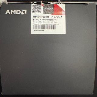 AMD Ryzen 7 2700X Procesador