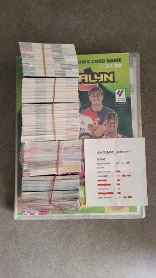 Cromos Adrenalyn XL Liga 2024-2025