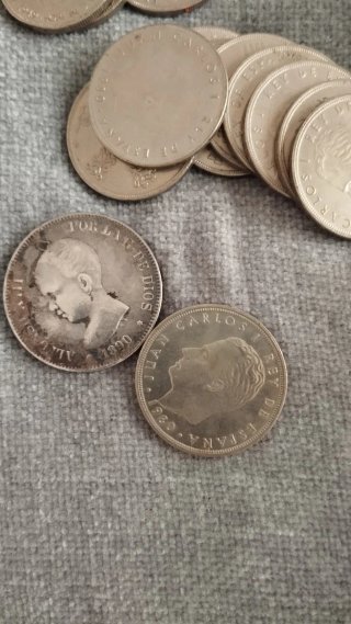 Colección de Pesetas Españolas