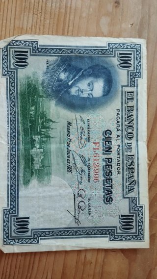 Colección de Pesetas Españolas