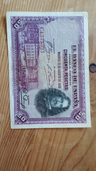 Colección de Pesetas Españolas