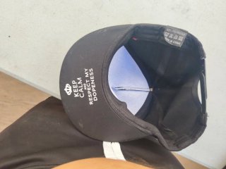Gorra Damplush Negra
