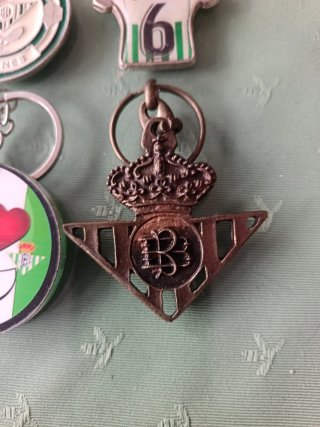 Lote 6 Llaveros Real Betis Balompié