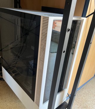 Ordenador sobremesa gamer blanco