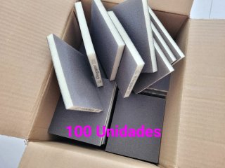 ✅ KLINGSPOR Lija - Esponja abrasiva ❗100 Unidades❗