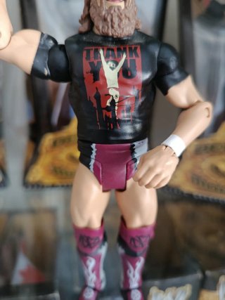 Daniel Bryan figura WWE Mattel