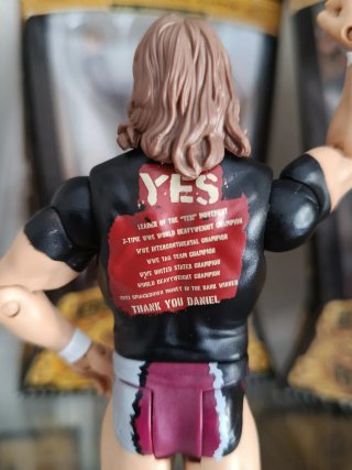 Daniel Bryan figura WWE Mattel