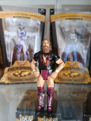 Daniel Bryan figura WWE Mattel