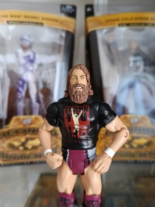 Daniel Bryan figura WWE Mattel