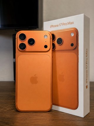iPhone 17 Pro Max 256GB Naranja