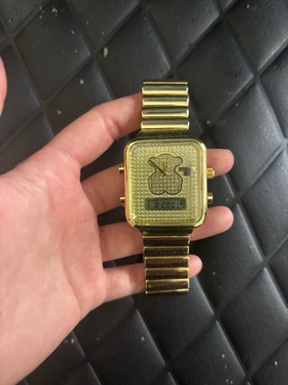 Reloj Tous Dorado